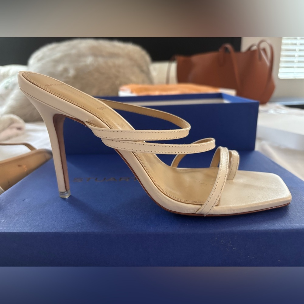 Stuart Weitzman Strappy Heels
